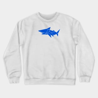 Origami Shark Crewneck Sweatshirt